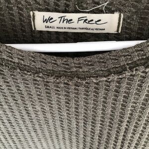 Free People - Army Green Thermal